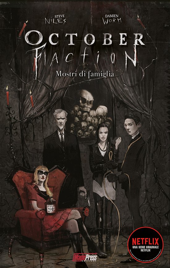 Cover for Steve Niles · October Faction #01 (Book)
