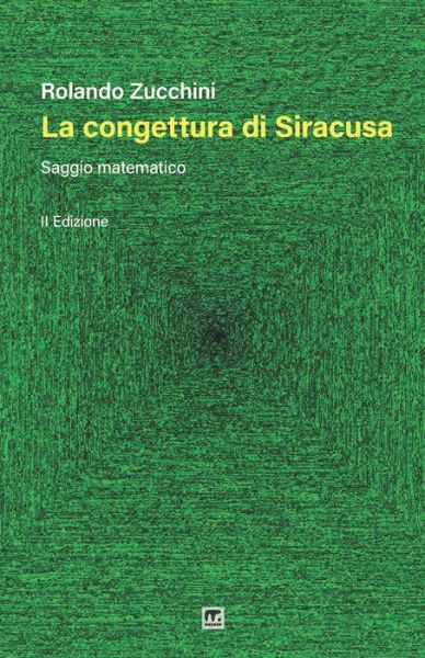 Cover for Rolando Zucchini · La congettura di Siracusa (Paperback Book) (2015)