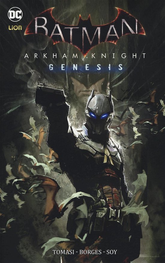 Cover for Batman · Batman - Arkham Knight - Genesis (Book)