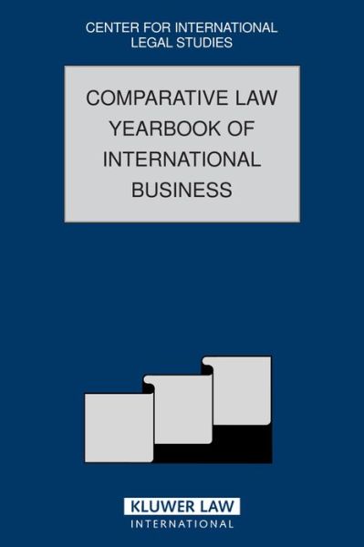 Cover for Dennis Campbell · The Comparative Law Yearbook of International Business: Volume 28, 2006 - Comparative Law Yearbook Series Set (Hardcover Book) (2006)