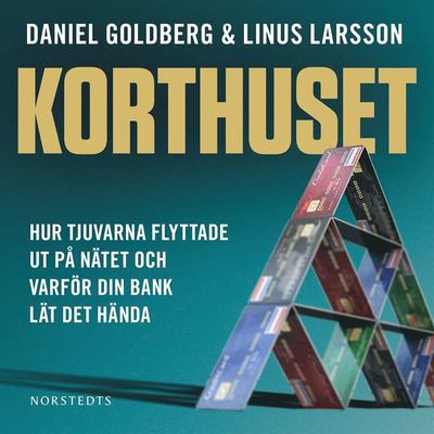 Cover for Daniel Goldberg · Korthuset (Audiobook (MP3)) (2014)