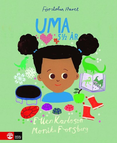 Cover for Ellen Karlsson · Förskolan Havet: Uma 5 ½ år (Gebundesens Buch) (2019)