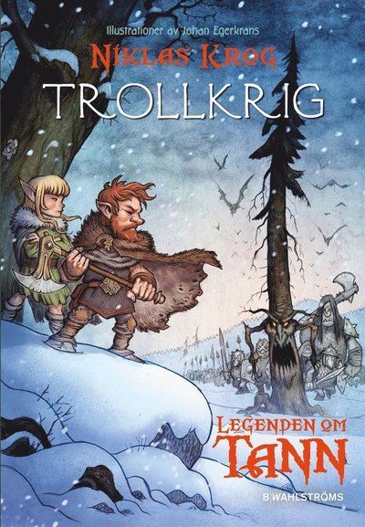 Cover for Niklas Krog · Legenden om Tann: Trollkrig (ePUB) (2014)
