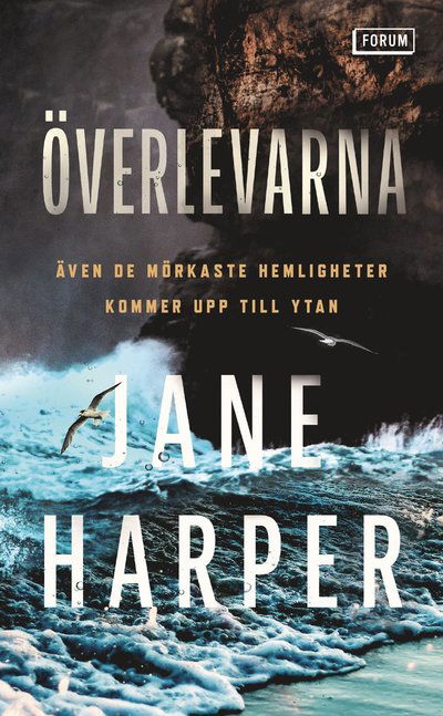 Cover for Jane Harper · Överlevarna (Paperback Bog) (2023)