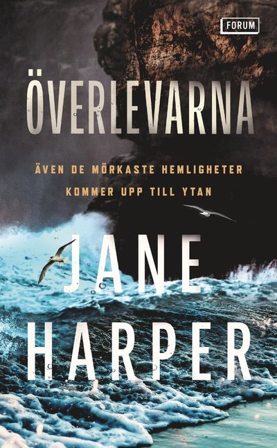 Cover for Jane Harper · Överlevarna (Pocketbok) (2023)
