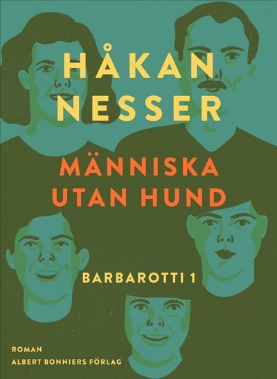 Cover for Håkan Nesser · Barbarotti: Människa utan hund (ePUB) (2009)