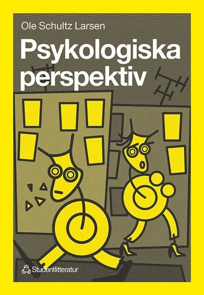 Cover for Ole Schultz Larsen · Psykologiska perspektiv (Bok) (1997)
