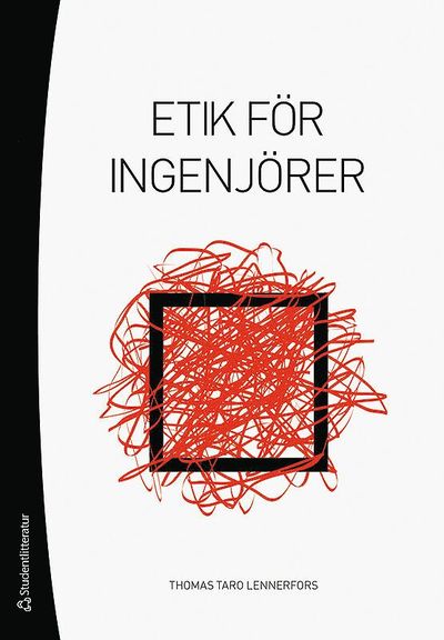 Cover for Thomas Taro Lennerfors · Etik för ingenjörer (Book) (2019)