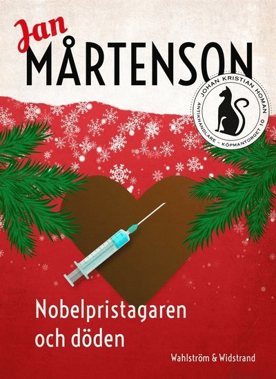 Cover for Jan Mårtenson · Nobelpristagaren och döden (ePUB) (2012)