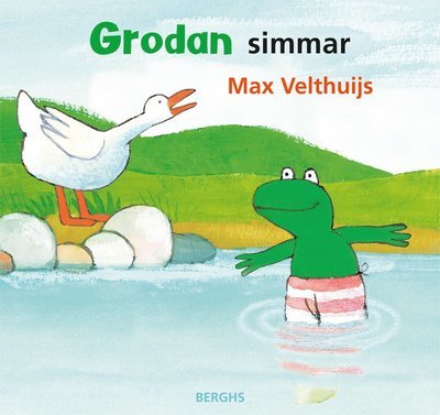 Cover for Max Velthuijs · Grodan: Grodan simmar (Kartongbok) (2020)