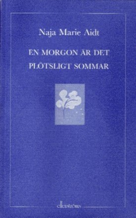 En morgon är det plötsligt sommar - Naja Marie Aidt - Bøger - Ellerströms förlag - 9789172470699 - 2002