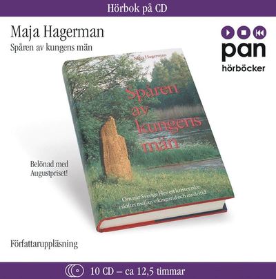 Cover for Maja Hagerman · Spåren av kungens män (Audiobook (MP3)) (2008)