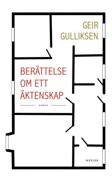 Cover for Geir Gulliksen · Berättelse om ett äktenskap (Pocketbok) (2017)