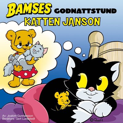 Cover for Joakim Gunnarsson · Bamse. Katten Jansons godnattstund (Audiobook (MP3)) (2021)