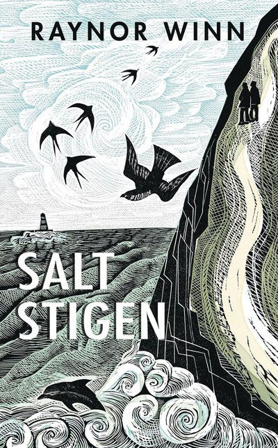 Cover for Raynor Winn · Saltstigen (Gebundesens Buch) (2023)