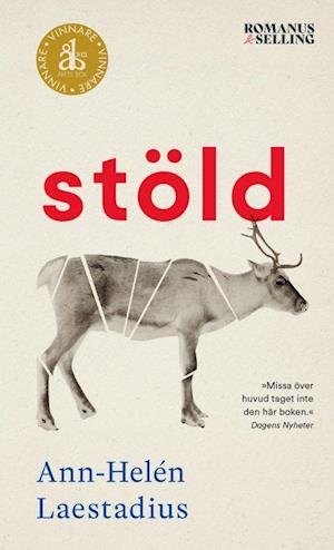 Cover for Ann-Helén Laestadius · Sápmitrilogin: Stöld (Paperback Book) (2022)