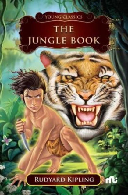 Cover for Rudyard Kipling · The Jungle Book (Paperback Book) (2023)