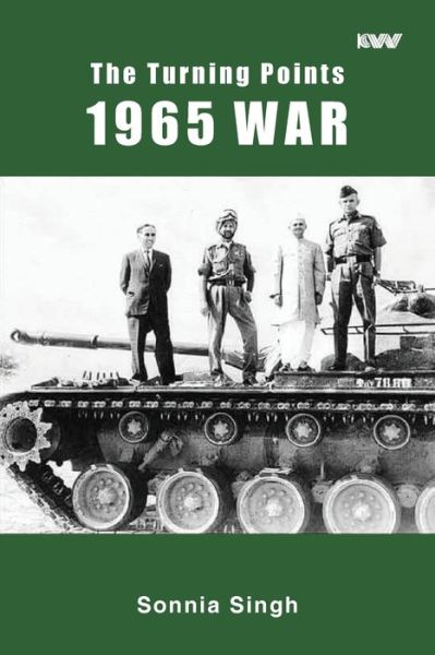 Cover for Sonnia Singh · The Turning Points 1965 War (Paperback Book) (2020)