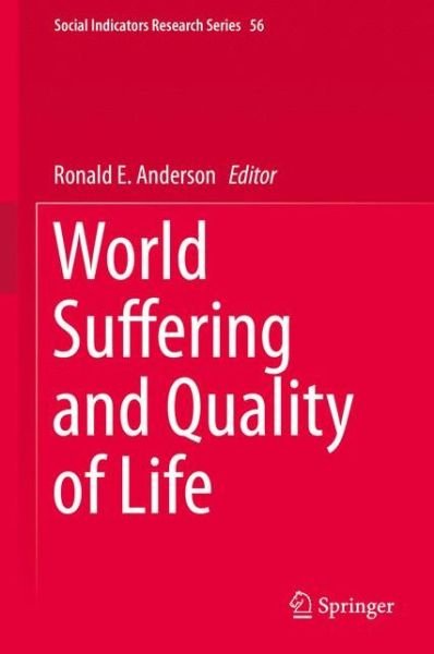 Cover for Anderson · World Suffering and Quality of Life - Social Indicators Research Series (Hardcover Book) [2015 edition] (2015)