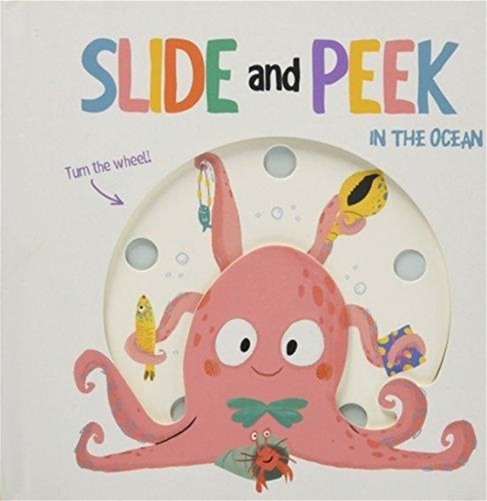 Slide & Peek: Water Animals - Yoyo Books - Books - Yoyo Books - 9789463600699 - April 1, 2018