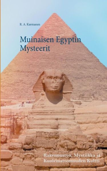 Cover for Karmanen · Muinaisen Egyptin Mysteerit (Book) (2019)