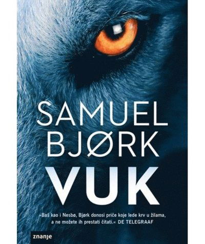 Cover for Samuel Bjørk · Vuk (Paperback Book) (2022)