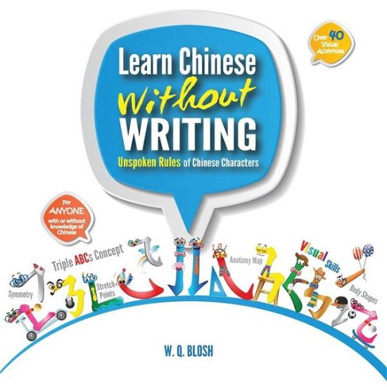 Cover for W Q Blosh · Learn Chinese Without Writing (Paperback Book) (2015)