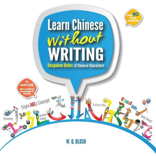 Cover for W Q Blosh · Learn Chinese Without Writing (Pocketbok) (2015)