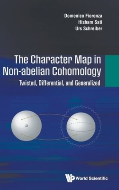Cover for Al · The Character Map Nonabelian Cohomology Twhb : Character Map in Nonabelian Cohomology (Bok) (2023)