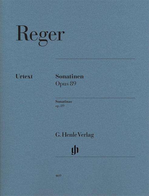 Cover for M. Reger · Sonatinen op.89,Kl.HN469 (Buch)