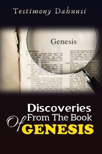 Cover for Testimony Dahunsi · Discoveries from the Book of Genesis (Paperback Bog) (2020)