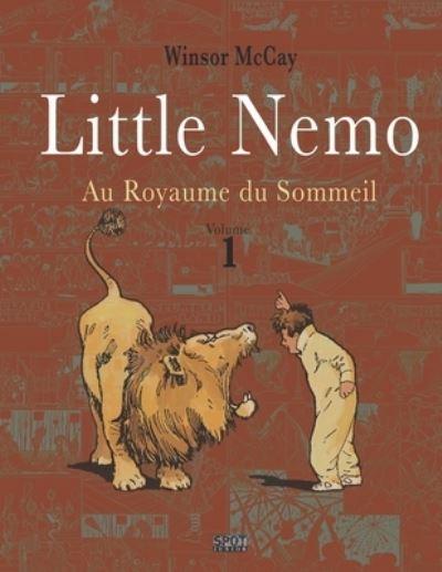 Cover for Moira Kaplan · Little Nemo au royaume du sommeil. volume 1 (Paperback Book) (2020)