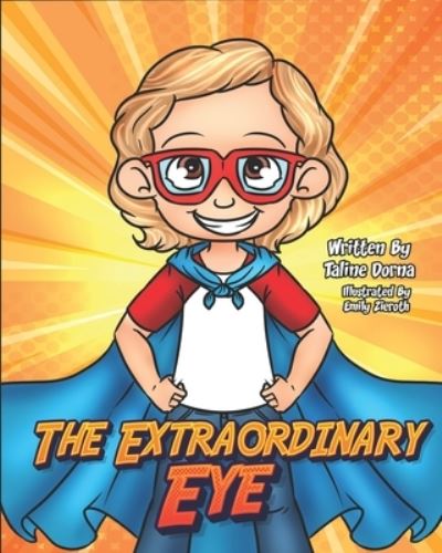 Cover for Taline Dorna · The Extraordinary Eye (Paperback Book) (2021)