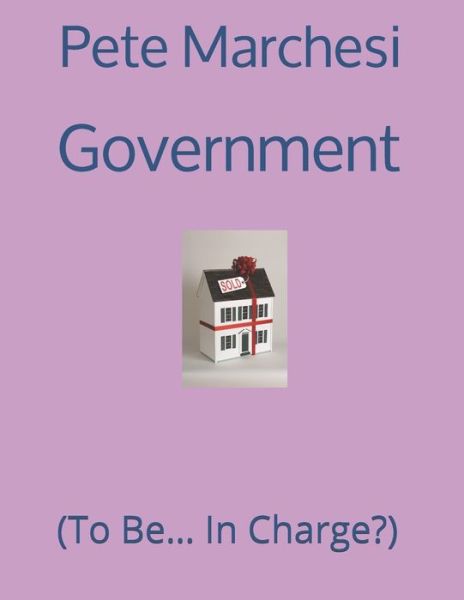 Cover for Pete Marchesi · Government (Paperback Book) (2020)