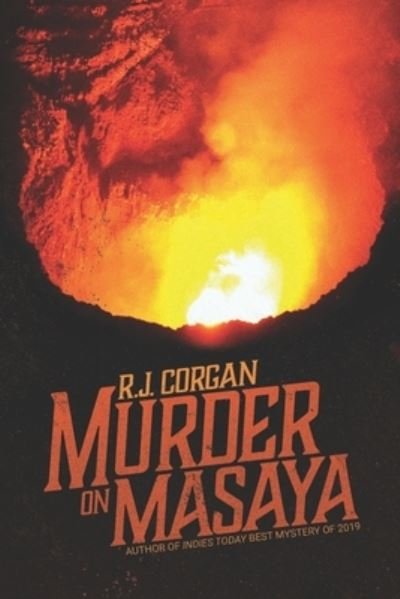 Cover for Rj Corgan · Murder on Masaya (Pocketbok) (2021)