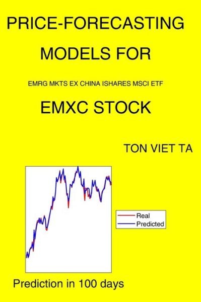 Cover for Ton Viet Ta · Price-Forecasting Models for Emrg Mkts Ex China Ishares MSCI ETF EMXC Stock (Paperback Book) (2021)