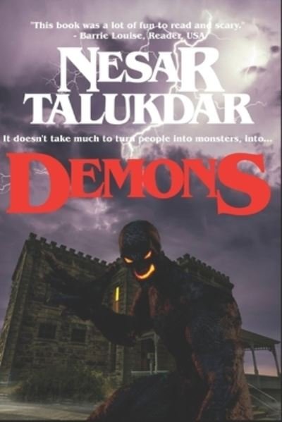 Cover for Nesar Talukdar · Demons (Paperback Book) (2021)