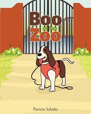 Cover for Patricia Schultz · Boo at the Zoo (Paperback Bog) (2022)