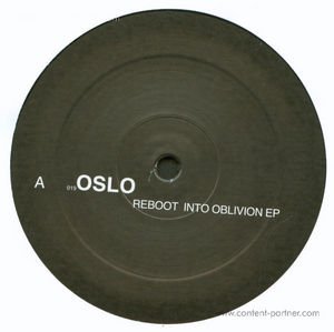 Cover for Reboot · Into Oblivion EP (12&quot;) (2010)