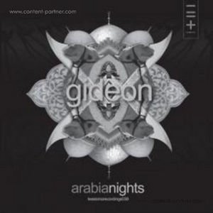 Cover for Gideon · Arabian Nights (12&quot;) (2010)