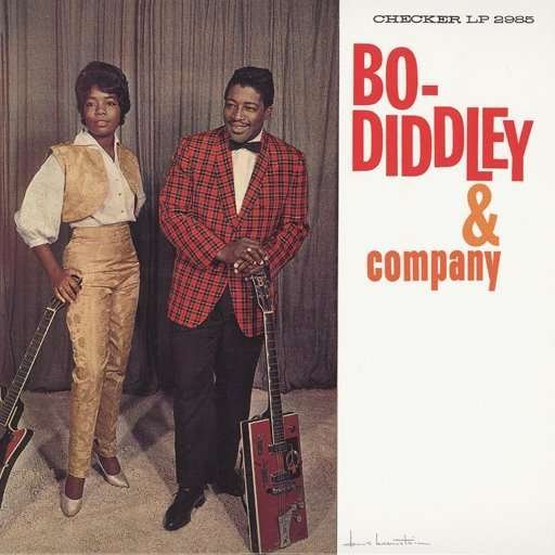 Cover for Bo Diddley · And Company (LP) (2017)