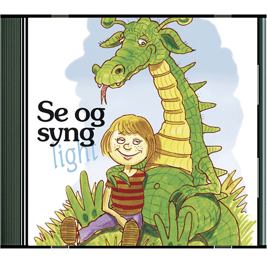 Cover for Inger Ubbesen Susanne Hvitved · Se og syng light (CD)