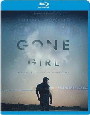 Cover for Gone Girl (Blu-ray) (2018)