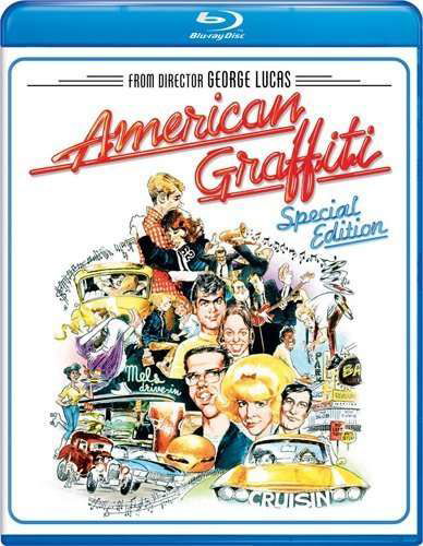 American Graffiti - Blu-ray - Elokuva - DRAMA, COMEDY - 0025192073700 - tiistai 31. toukokuuta 2011