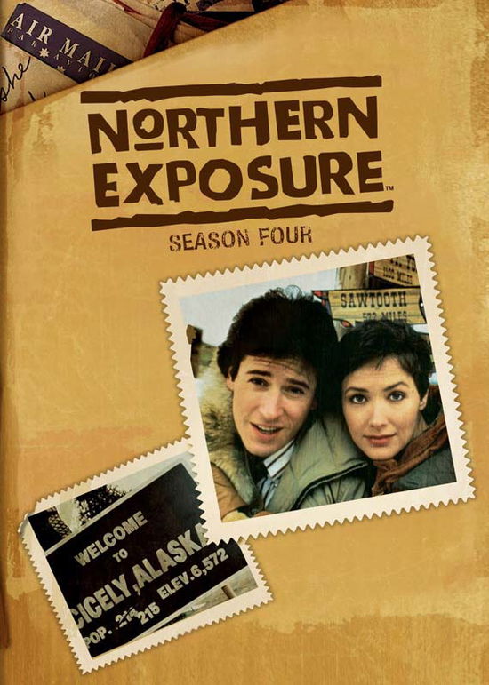 Cover for Northern Exposure: Season Four (DVD) (2014)