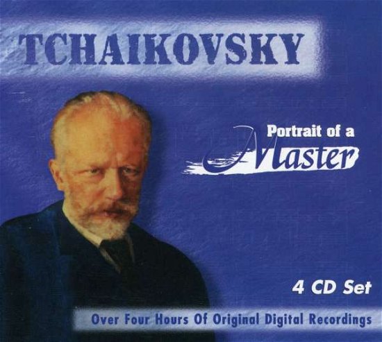 Cover for Tchaikovsky · Portrait of a Master (CD) (1997)