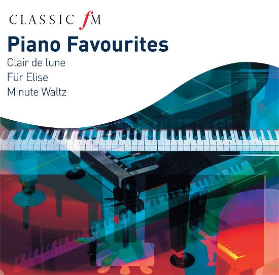 Cover for Piano Favourites (CD) (2017)