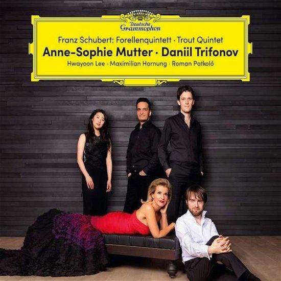 Cover for Daniil Trifonov Anne-sophie Mutter · Schubert: Trout Quintet (CD) (2017)