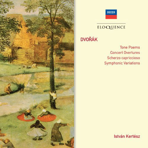 Cover for Istvan Kertesz · Dvorak: Overtures &amp; Tone Poems (CD) (2012)