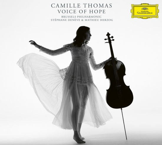 Cover for Camille Thomas, Orchestre National De Lille, Alexa · Voice of Hope (LP) (2023)